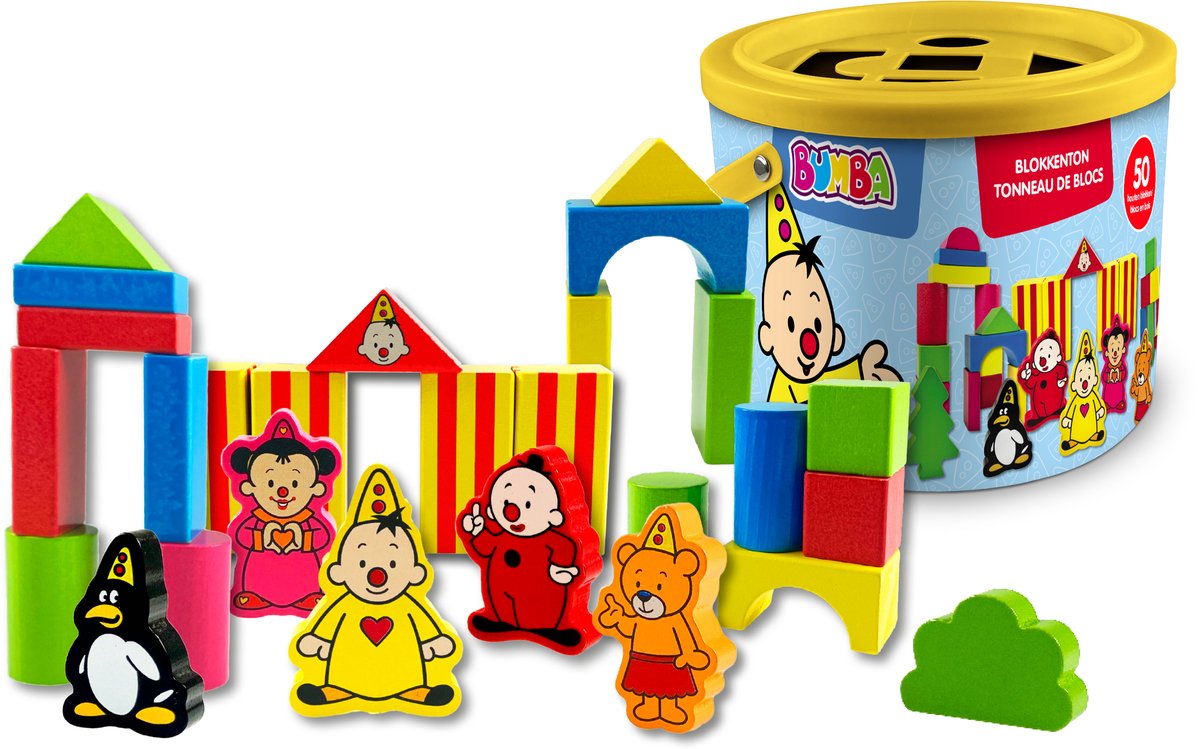 Studio 100 Bumba-Blöcke