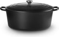 Le creuset signature braadpan - 14,8 liter - 40 cm - zwart