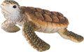 Bullyland 63569 – speelfiguur en verzamelfiguur jonge zeeschildpad – ca. 4,5 cm – levensecht en detailrijk vormgegeven – ideaal als educatief speelfiguur en klein cadeautje voor kinderen vanaf 3 jaar.