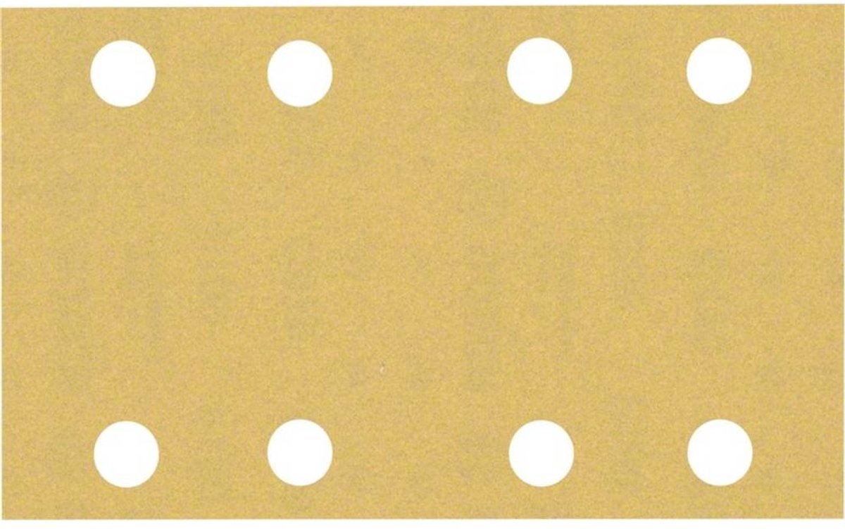 Bosch accessories 2608901664 schuurpapier voor vlakschuurmachine korrelgrootte (num) 180 (l x b) 133 mm x 80 mm 50 stuk