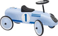 Goki blauwe loopauto