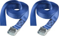 Masterlock master lock 4363eurdat spanband eindloos met klemgesp - 2.5m x 25mm - set van 2