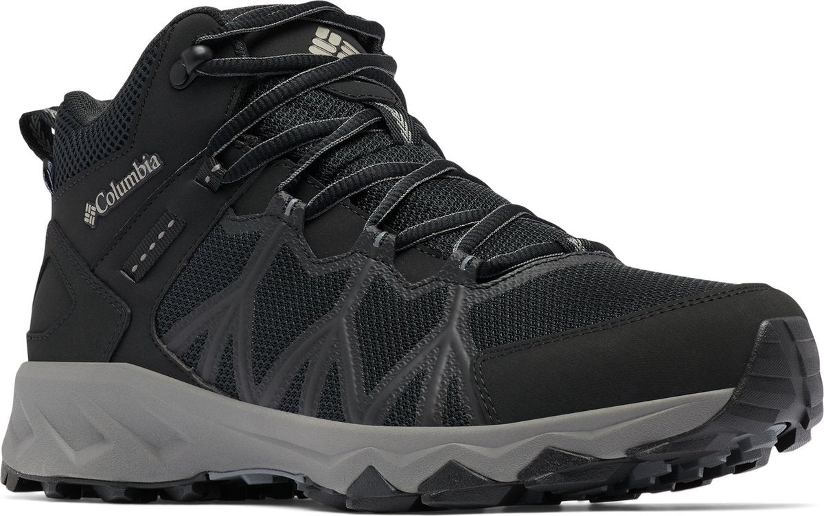 Columbia peakfreakâ„¢ ii mid outdryâ„¢ men's wandelschoenen - black, titanium ii - maat 44.5
