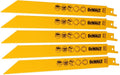 Dewalt accessoires reciprozaagblad bim 203x1,8mm ferro- en non-ferrometaal 3-8mm - dt2353-qz
