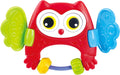 Playgo Peekaboo Eulenrassel rot