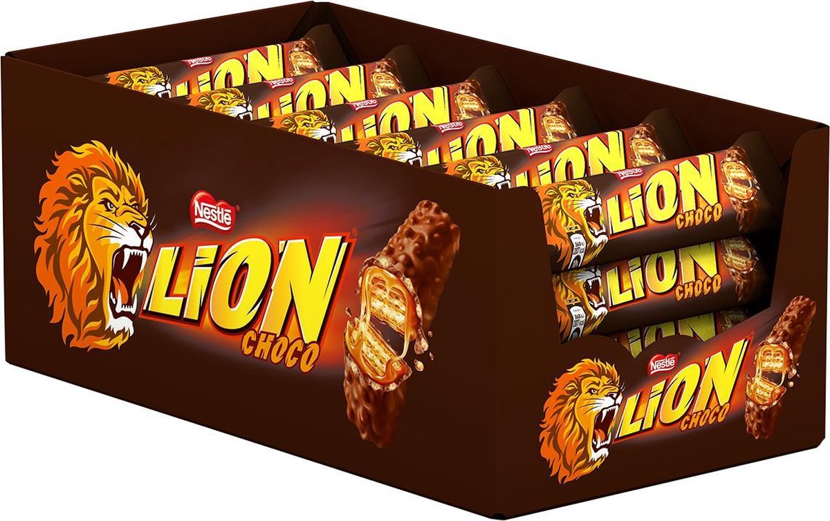 Lion nestlé single (24x 42gr)