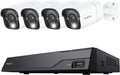 Reolink 4k uhd beveiligingscamerasysteem - poe - 8-kanaals nvr met 24 7 opname - slimme detectie - tweewegaudio - nvs8-8mb4