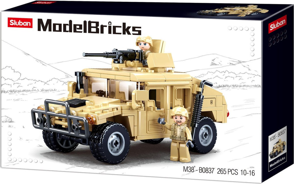 Sluban Army - Vechtsoff-Roader - 265dlg.