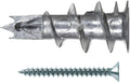Fischer metalen gipsplaatplug gkm met schroef 4,5x35