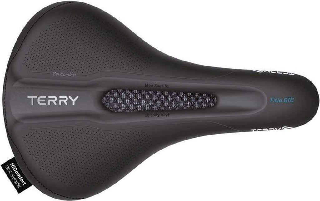 Terry zadel Fisio GTC Max gel heren zwart