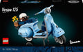 Lego vespa 125 scooter bouwbare modelbouwset voor volwassenen - 10298