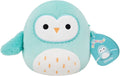 Jazwares squishmallows knuffel pluche - olivette the barn owl - 19cm