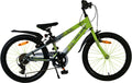 Volare rocky kinderfiets - 20 inch - jongens - groen- 7 speed
