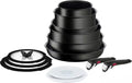Tefal ingenio unlimited - pannenset - 13-delig - inductie - stapelbaar - afneembare handgreep - ruimtebesparend