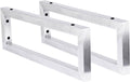Differnz ophangbeugel voor wastafel 44 x 15 cm chroom