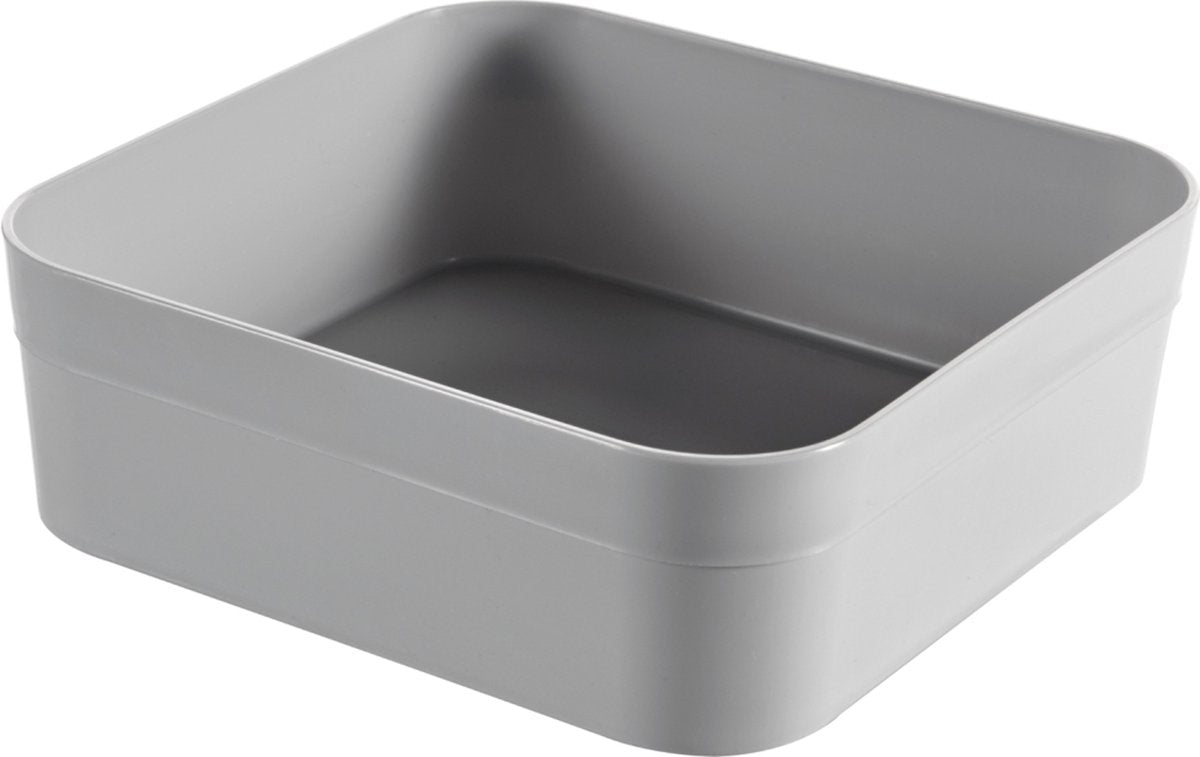 Curver infinity ladebak 1.5l 15x15x5 cm grijs