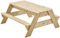 Tp toys tp zand- en picknicktafel voor 4 joy hout