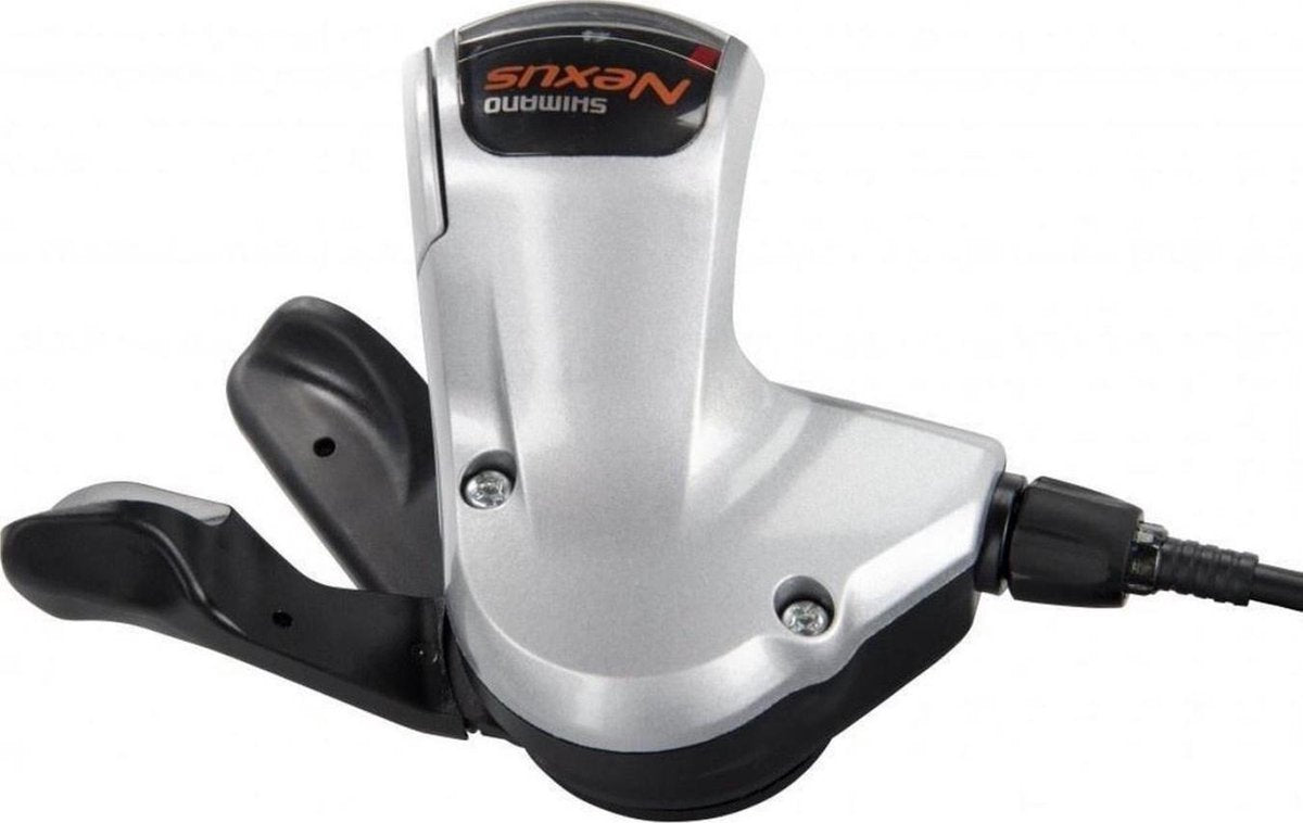 Shimano nexus sl-7s50 schakelhendel rechts 7-speed – rapidfire plus, 2-way release, zwart