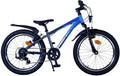 Volare xc race kinderfiets - 20 inch - blauw grijs - 7 versnellingen