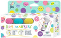 Haku yoka stiften dot markers set voor kinderen - creatieve viltstiften