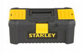 Stanley essential - gereedschapskoffer - 12,5 inch - zwarte geel - kunststof
