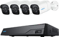 Reolink nvs8-5mb4 - 5mp beveiligingscamerasysteem, 8-kanaals nvr met ingebouwde 2tb hdd, detectie van personen voertuigen dieren