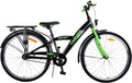 Volare Thombike Kinderfahrrad - Jungen - 26 Zoll - Schwarz Grün - 3 Zahnräder
