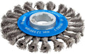 Bosch accessories schijfborstel heavy for metal x-lock, getordeerd, 115 mm, 0,5 mm, 12 mm 2608620731 1 stuk(s)