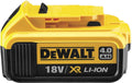 Dewalt dcb182-xj 18v 4.0 ah xr li-ion accu