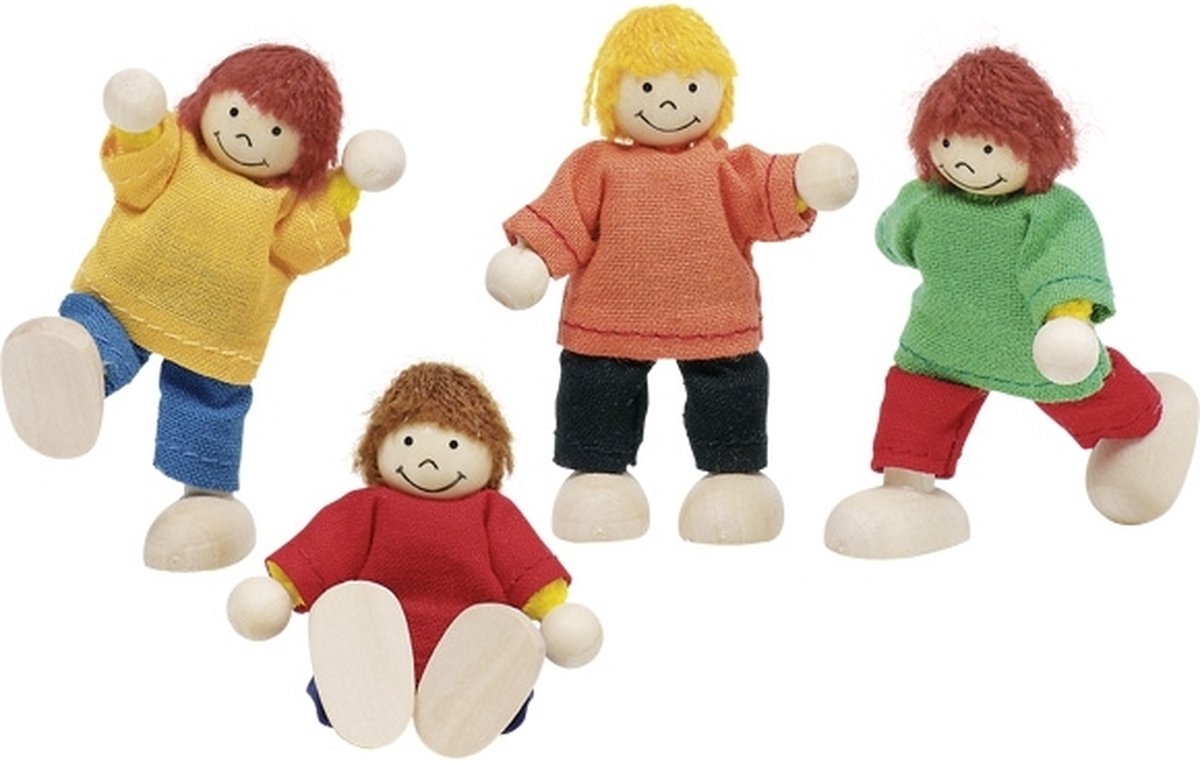 Goki Puppenhaus Kinder