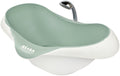 Béaba camele'o bad - compact 29l babybad met afvoerplug - ergonomisch antislip bad - met douchekop steun - vanaf 0 maanden - gemaakt in frankrijk - groen