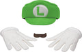 Disguise nintendo - super mario bros, luigi elevated kind accessoireset, maat one size