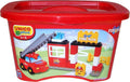 Unico Feuerwehr-Set im Karton – 40 Stück
