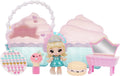 MGA Entertainment Beauty-Taschen-Spielset und Lipgloss-Puppe – Cupcake