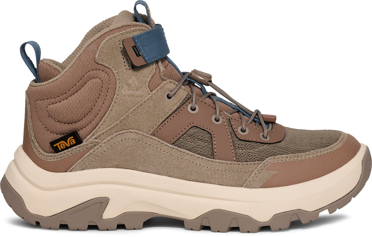Teva w hurricane daybreaker mid rp dames wandelschoenen - bruin - blauw 41