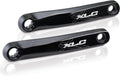 Xlc cr-e01 crankset - e-bike - bosch active performance - 165 mm - aluminium – zwart