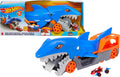 Mattel hot wheels haaienoplegger speelset met 1 auto