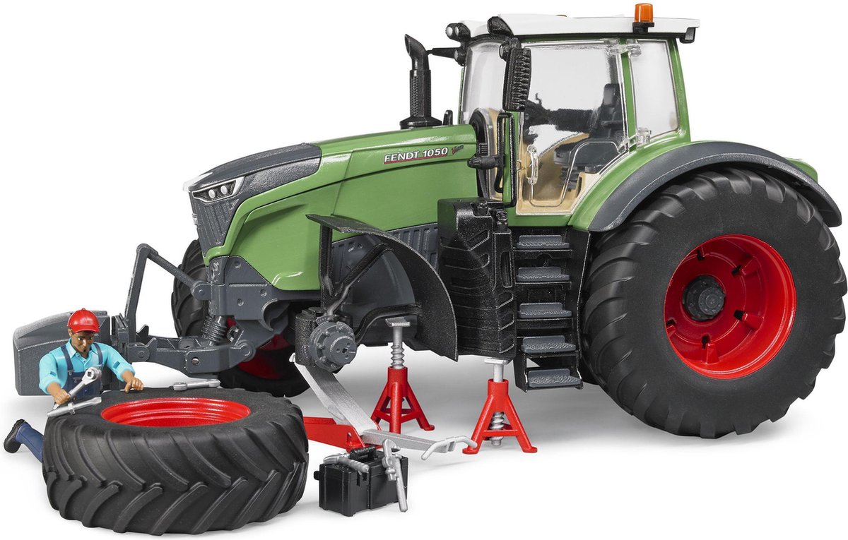 Bruder fendt 1050 vario tractor met monteur en accessoires
