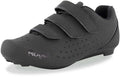 Rogelli r-100 dames en heren fietsschoenen - zwart