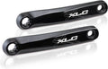 Xlc cr-e01 crankset - e-bike - bosch active performance - 152 mm - aluminium - zwart