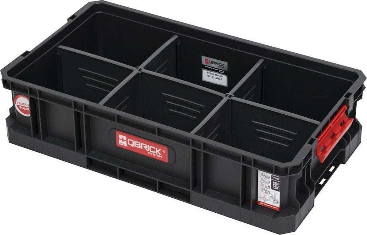 Qbrick system gereedschapskist 100 flex systeem twee