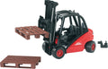 Bruder 2511 linde vorkheftruck