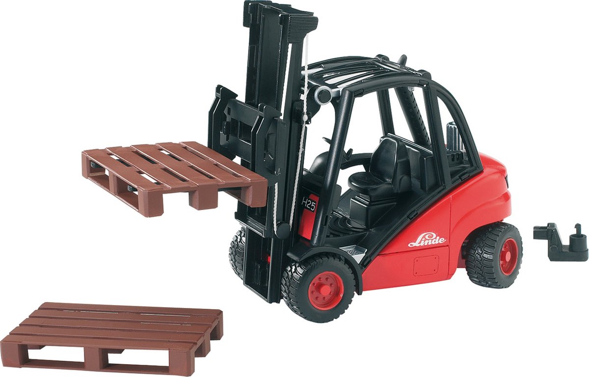 Bruder 2511 linde vorkheftruck