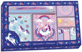 Janod - dreamland - unicorn schrijfset met accessoires
