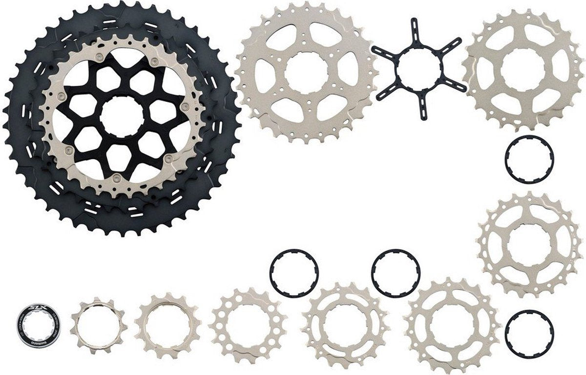 Shimano Kassette 11S 11-40 SLX CSM7000