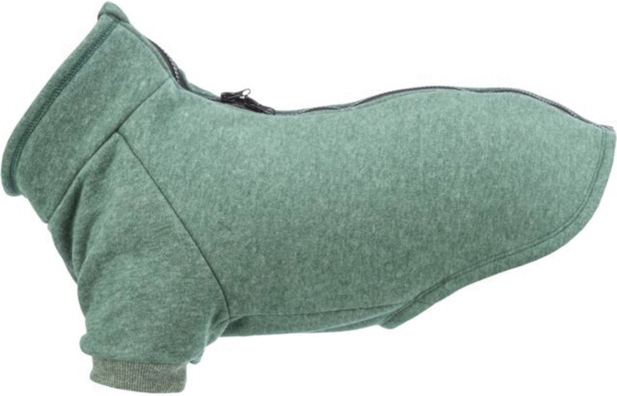 Trixie Citystyle Hundepullover-Sweatshirt Amsterdam Dunkelgrün