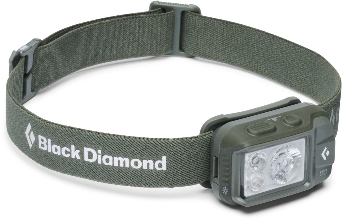Black diamond - hoofdlamp - verlichting - lumen -spot 450 - tundra new
