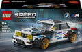 Lego speed champions bmw m3 (e30) auto bouwpakket voor kinderen en kinderkamer decoratie 77263