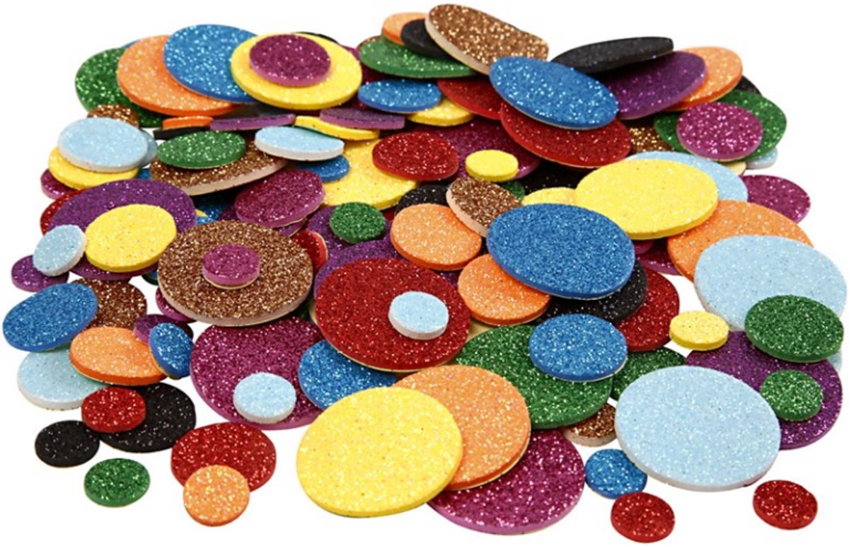 Creativ company https: www.cchobby.nl foam-cirkels-circkels-d-12-20-32-mm-150-stuk-1-doos