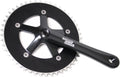 Sturmeyarcher sturmey archer crankstel zwart 1 8 46t 170mm fct26 (sa)